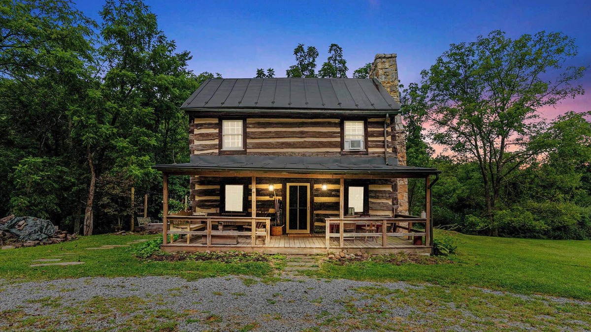 Augusta Ski Chalet | Historic 1802 Forge Home by North River & Trails