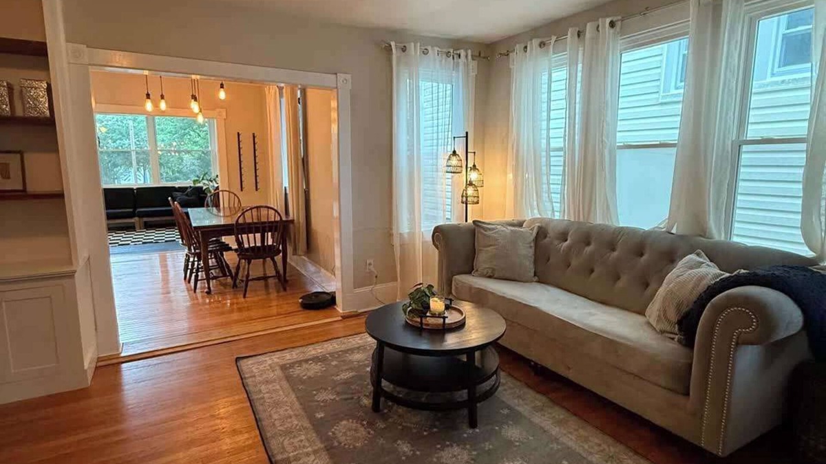 Homewood House | Historic 3 BR Home - 15 Min Walk to N-MC Stadium