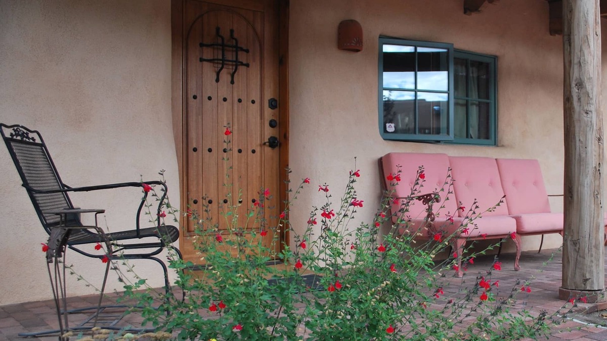 Historic Eastside House | Historic Adobe Home in East Side Compound
