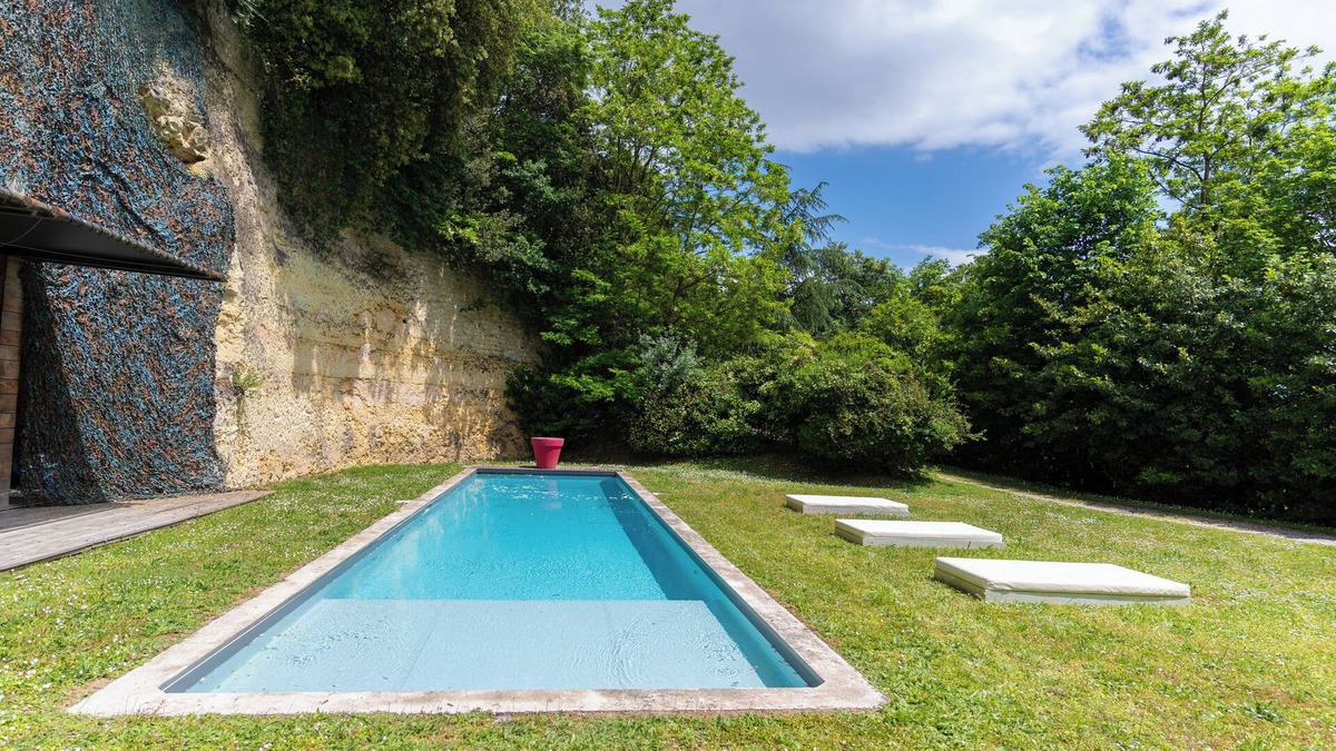 Nazelles-Negron Other | Historic and Artistic Residence in Amboise with Pool