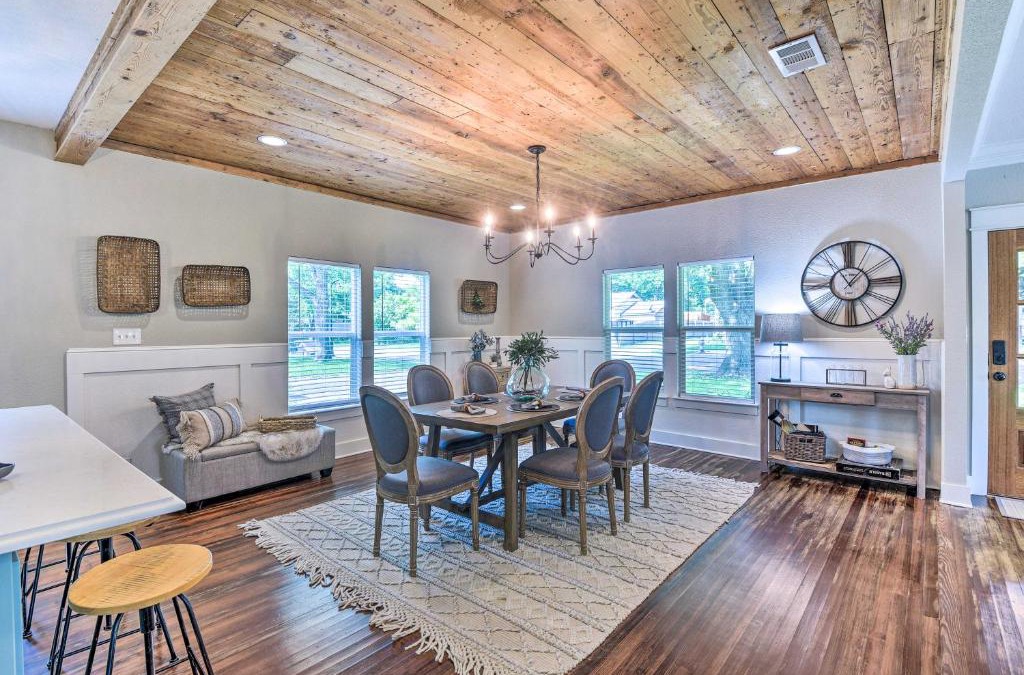 Waxahachie House | Historic and Fully Renovated Waxahachie Home!