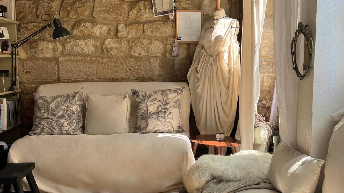 Porte-Saint-Martin Apartment | Historic Apartment in the very center of Paris filled with Art and Design