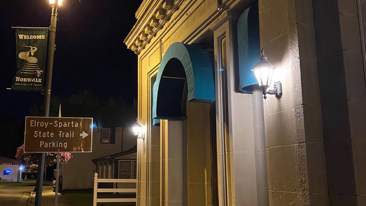 Norwalk House | Historic Bank Building on the Elroy-Sparta State Trail