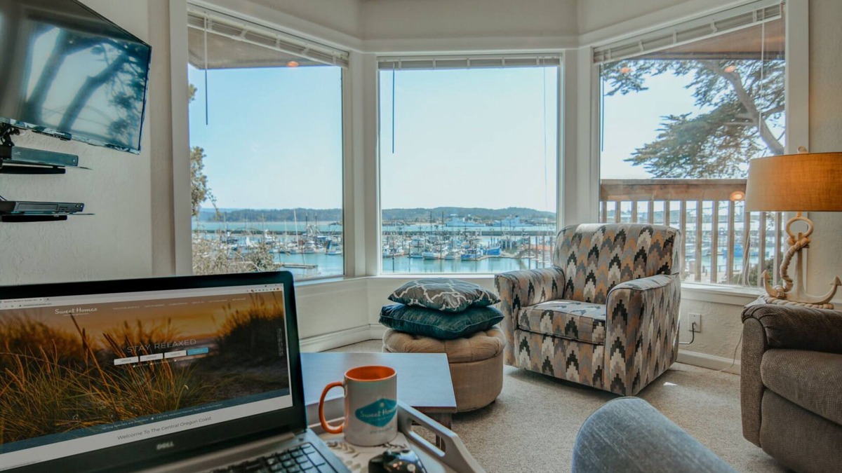 Historic Bayfront Condo | Historic Bay Front! Views of the Marina! Fully Stocked Kitchen! Walk to Everything!