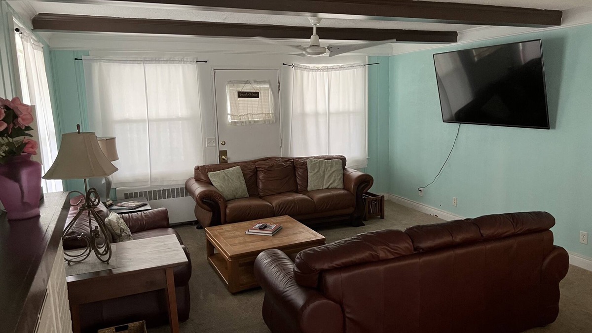 Willoughby Spit Cottage | Historic Beach Side Getaway - Pet Friendly, Wi-Fi, Just Steps to the Beach