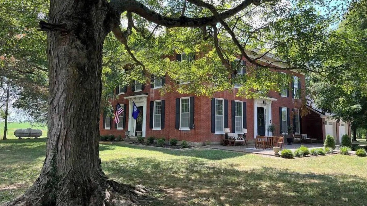 White Mills Other | Historic Bland-Overall home on 508 private acres. Blue Oval/Etown Sports Complex