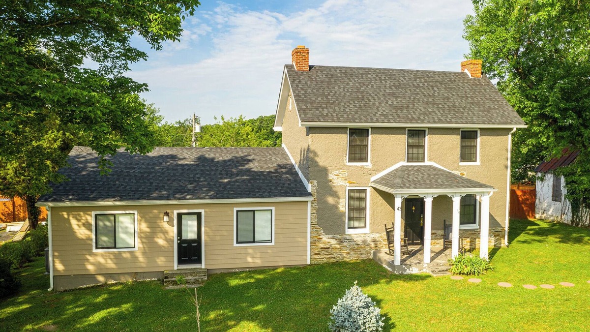 Harpers Ferry House | Historic Booth House at the Harpers Ferry KOA