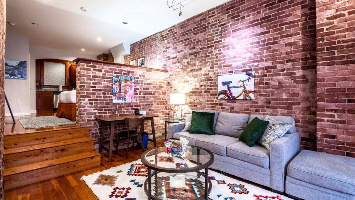 North End Apartment | Historic Brick Apt North End