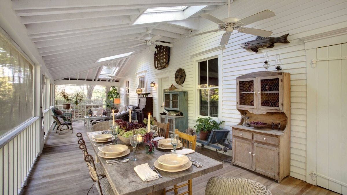 West Tisbury House | Historic Captains House - Newly Renovated Primary Bathroom and Upgraded Kitchen