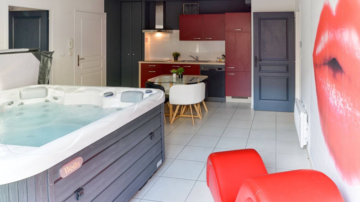 Clisson Apartment | Historic center of Clisson with indoor spa