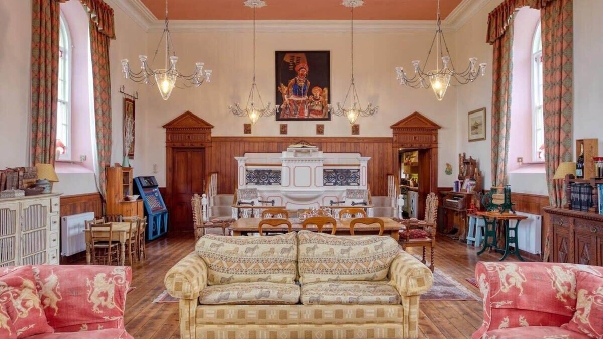 Saint Goran House | Historic Chapel, Great Facilities nr Beaches