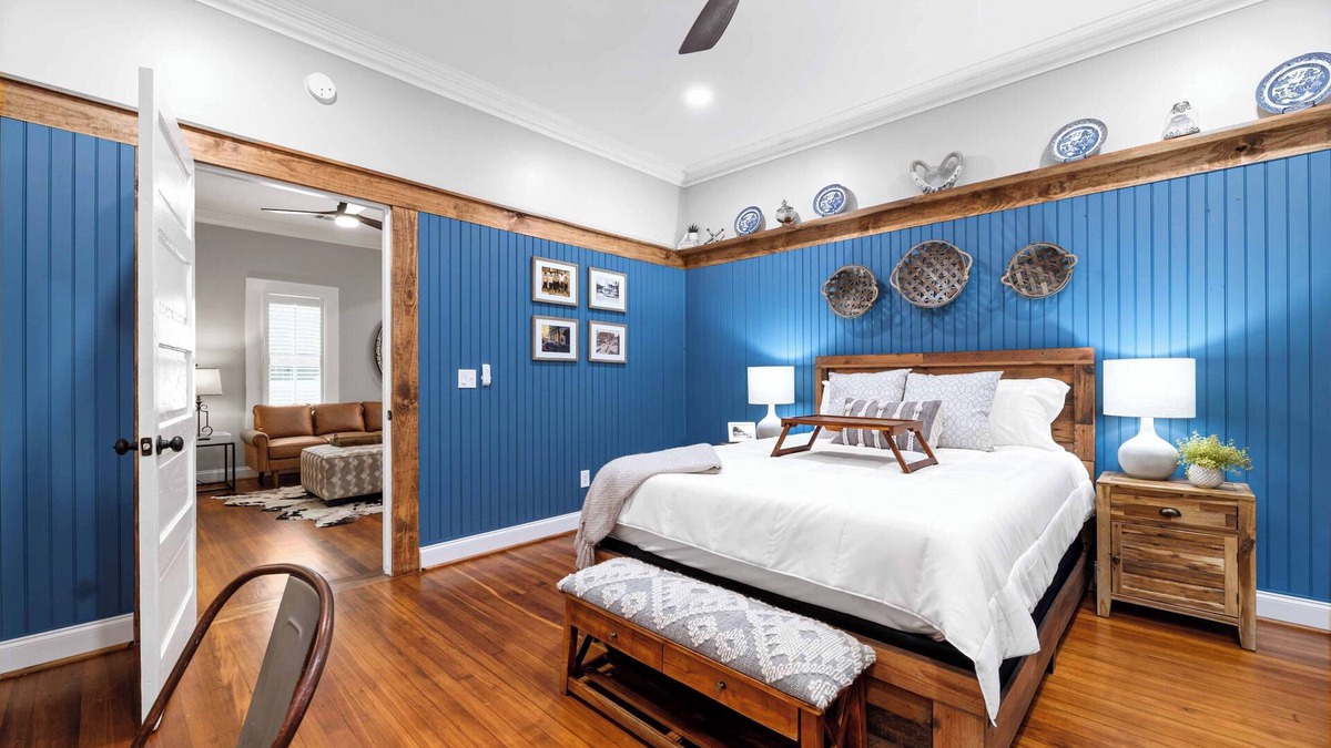 Columbus House | Historic Charm Bibb City Mill House ~ River Walk, Event Center, Veteran Owned