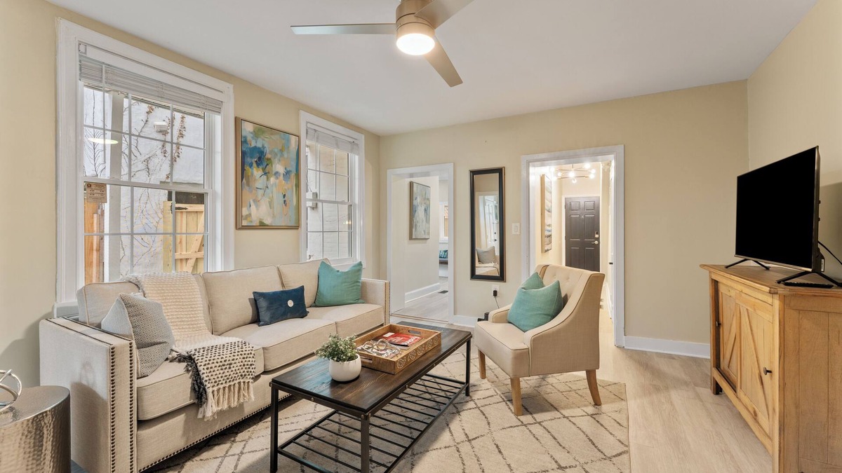 Downtown Condo | Historic Charm Downtown Frederick