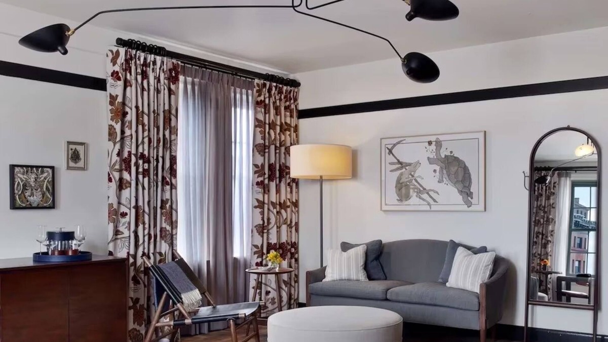 Mount Vernon Hotel | Historic Charm Meets Modern Comfort: Unique Baltimore Stay w/Rooftop Dining