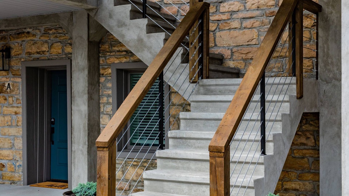 Batesville Apartment | Historic charm Modern Luxury