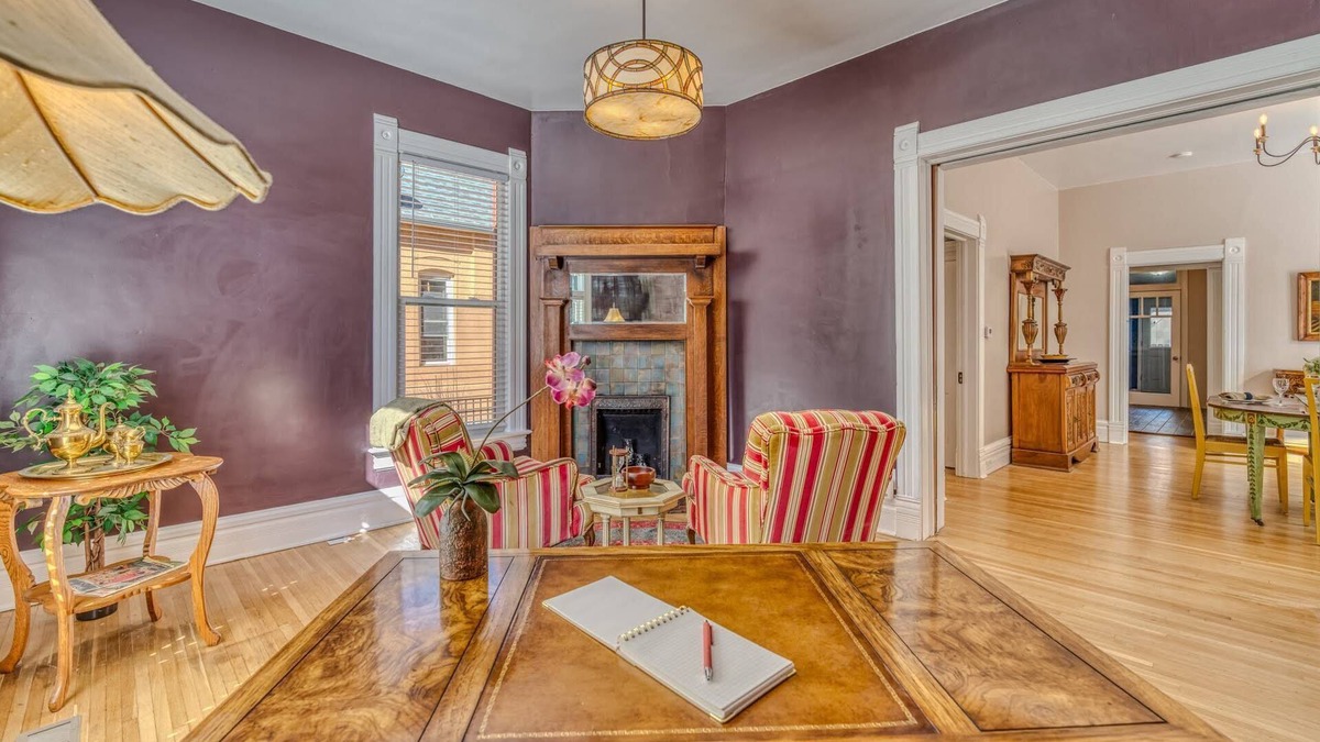 Florence House | Historic Charm, Sophisticated Style and Timely Elegance. Welcome to Rosemont.