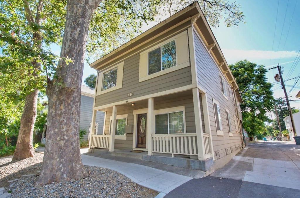 Midtown Sacramento Apartment | Historic Charm with Parking in Center of Midtown