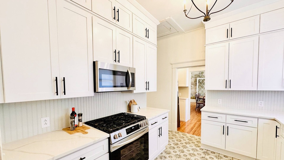 Ardmore House | Historic Charmer in Ardmore, with breakfast nook and formal dining.