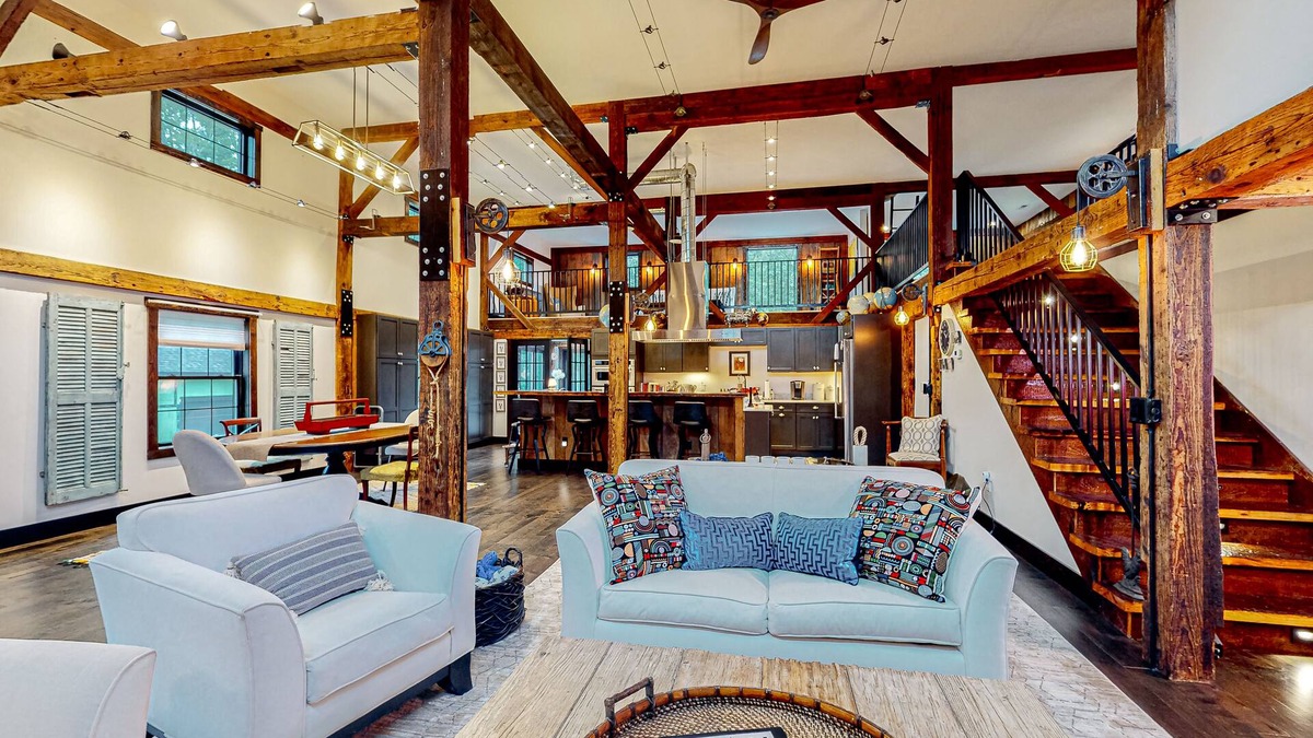 Wells House | Historic charmer with open interior, & large patio - dog-friendly