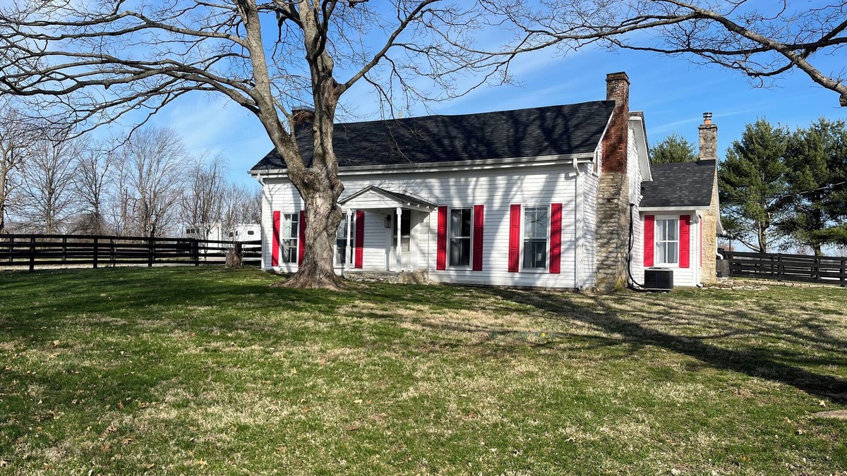 Paris Other | Historic circa 1790 2 bedroom farmhouse on 6 acres in beautiful Paris, Kentucky.
