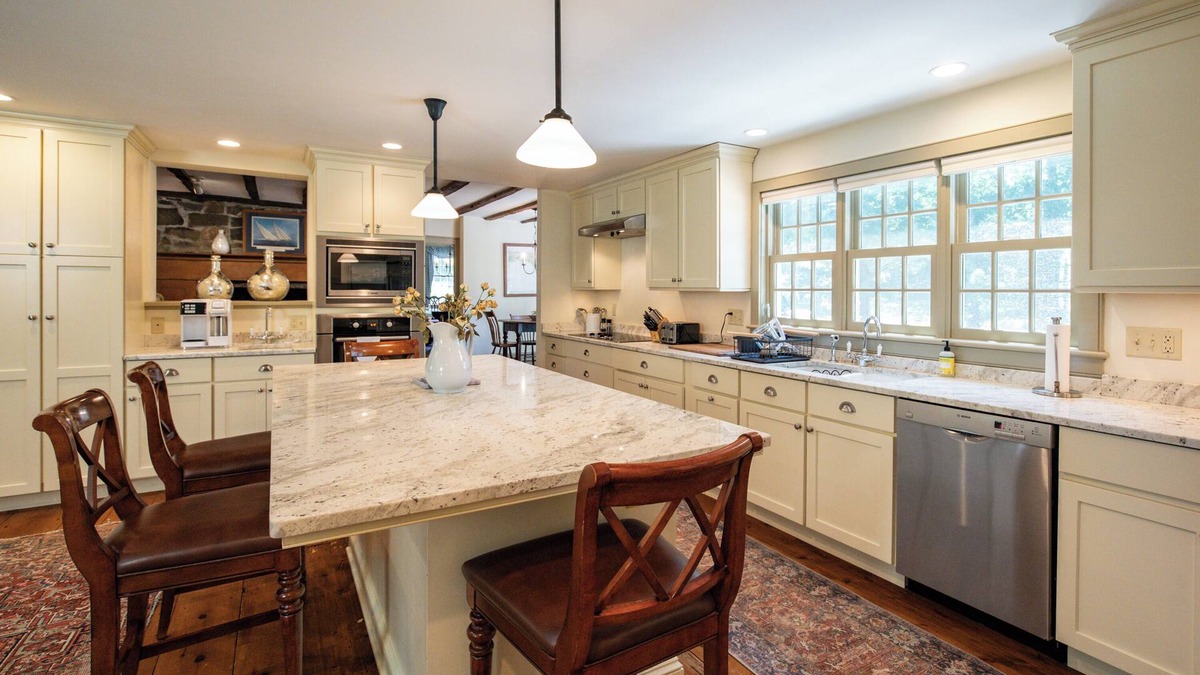 Clinton House | Historic Coastal Home Marsh Views Pet-Friendly