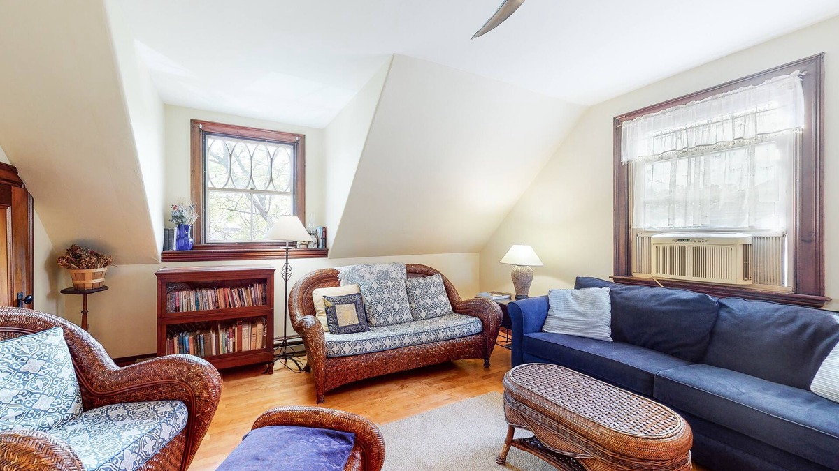 Munjoy Hill Condo | Historic Condo w/Casco Bay Views, Fireplace, WiFi & 2 Bikes - Walk Everywhere