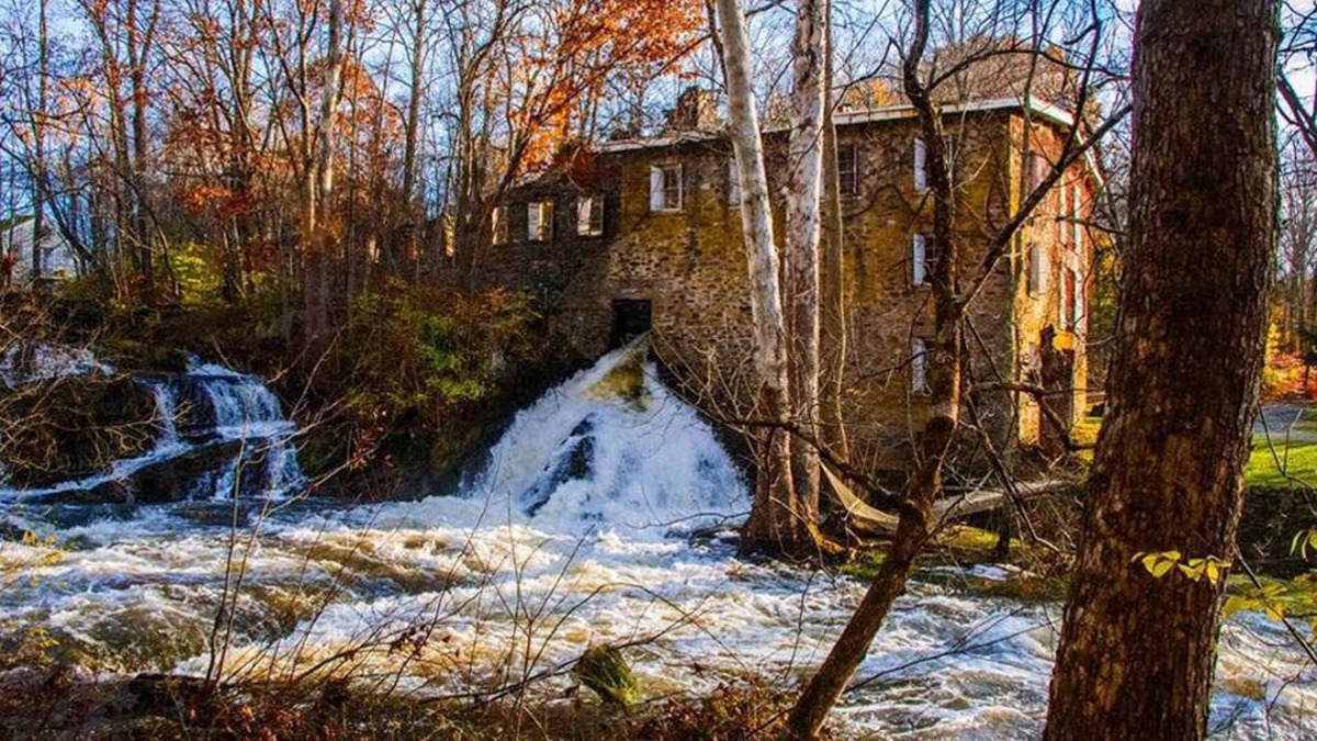 Salt Point House | Historic, Converted Mill w/Beautiful Waterfall & Stream, 2 hr drive from NYC