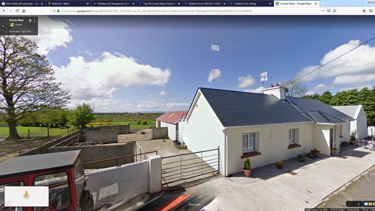 Ballindine House | Historic Cottage - over 200 years old