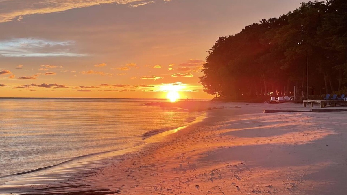 Forest Beach House | Historic cottage just minutes from downtown Harbor Springs!