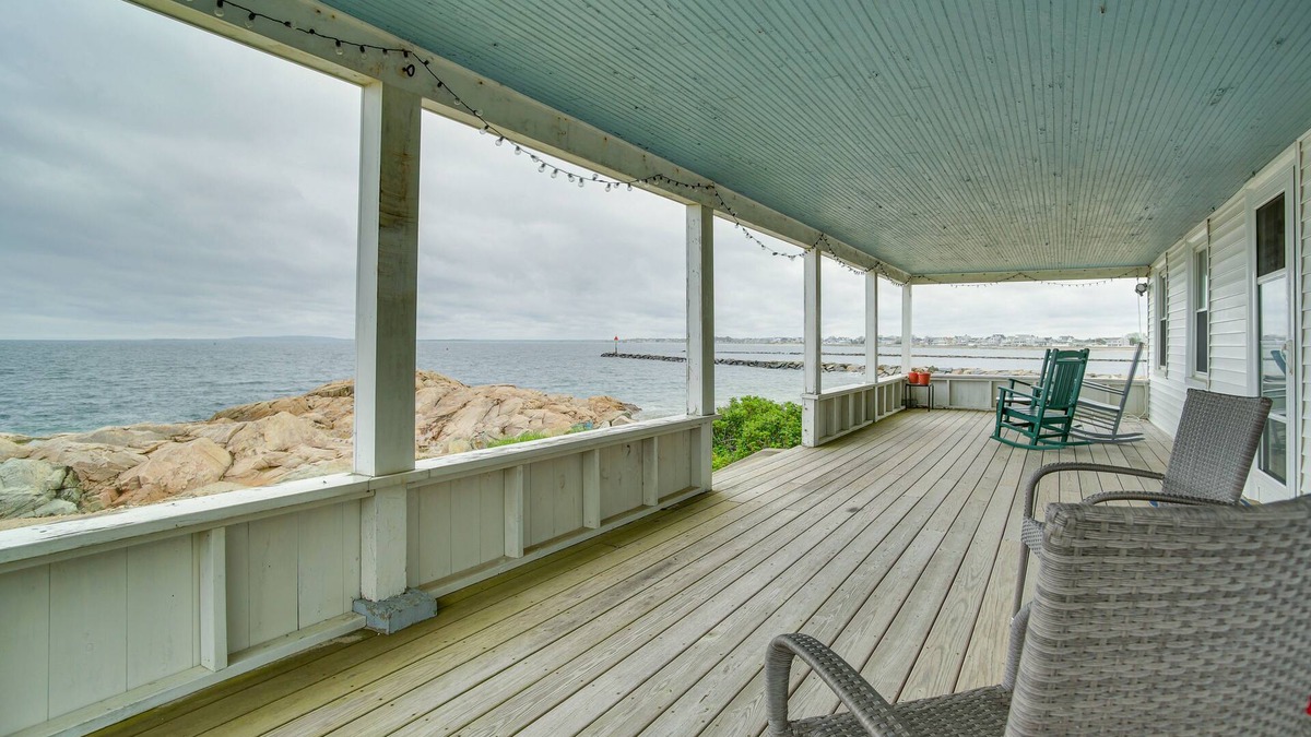Brant Rock Cottage | Historic Cottage w/Beautiful Oceanfront View