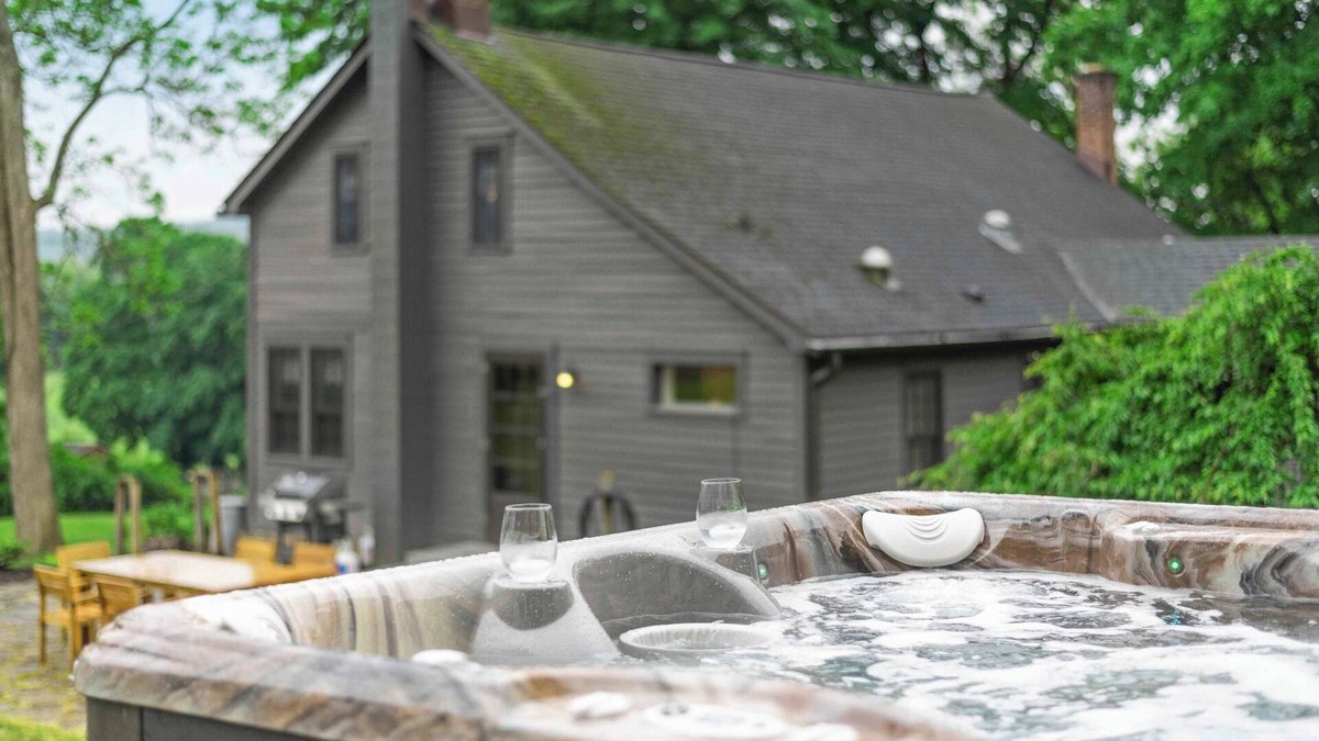 Pine Plains House | Historic Cottage w Brand New Hot Tub and Game Room
