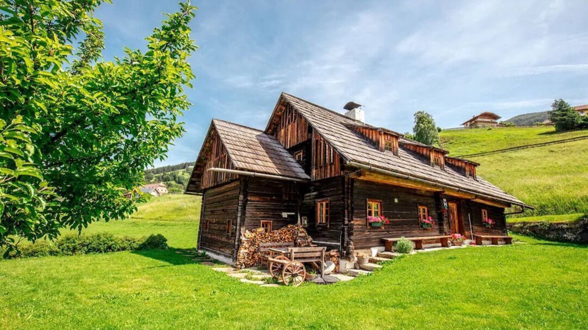 Rennweg am Katschberg House | Historic country home with Sauna, free Wifi and parking