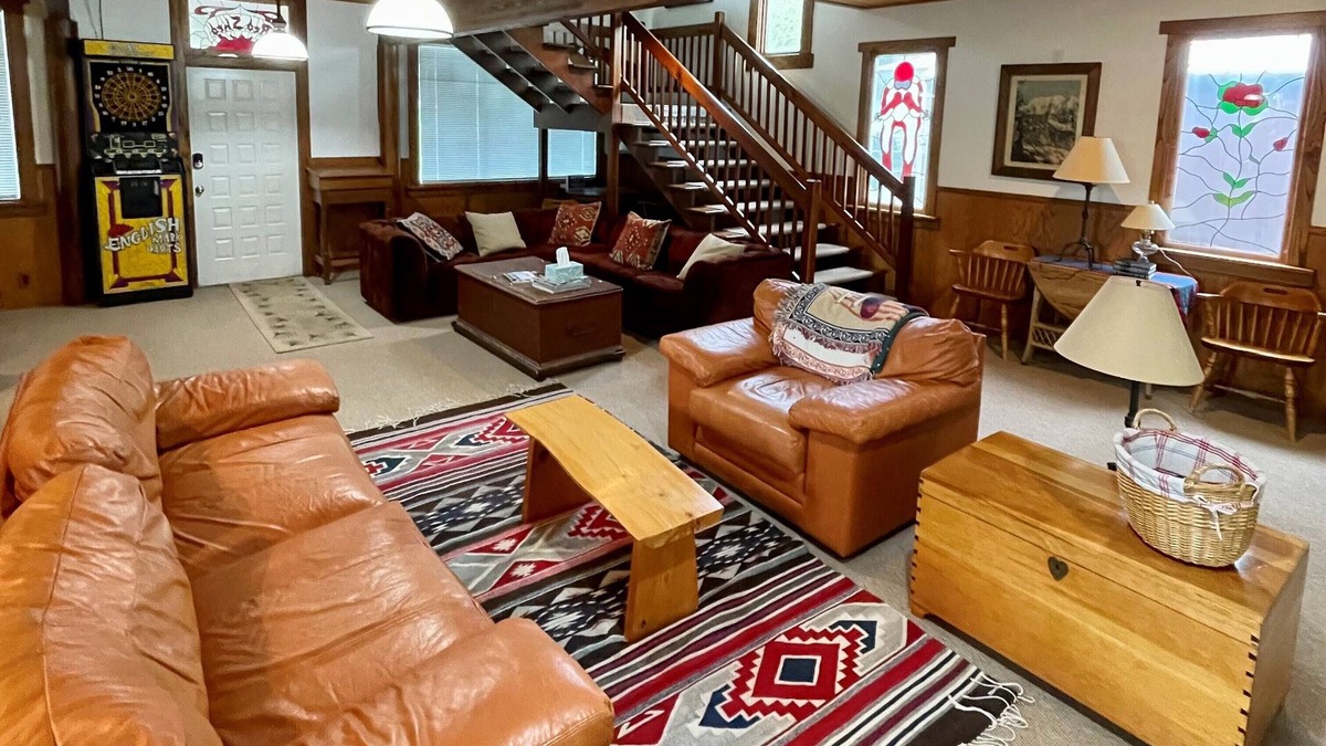 Monarch Cabin | Historic, Creek Side Mountain Home Ski Retreat