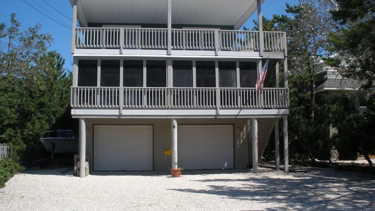 Barnegat Light House | Historic District Ocean Block Lbi Duplex with free tram to the beach