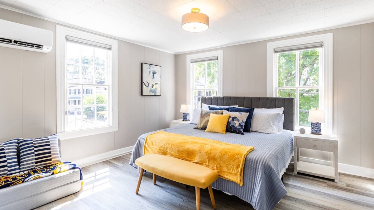 Historic District Apartment | Historic dog-friendly home 2 blocks to Main St