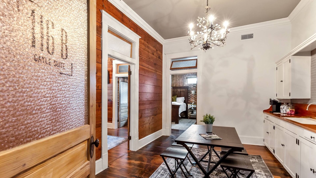 Angleton House | Historic Downtown Condo