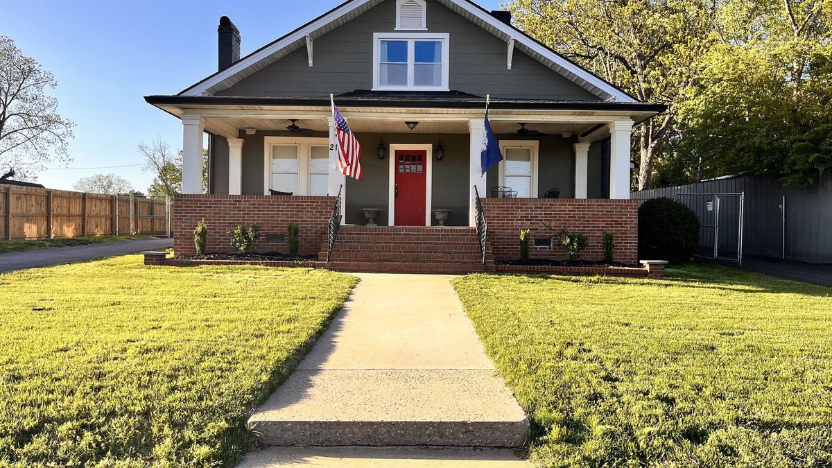 Easley House | Historic Downtown Easley Home