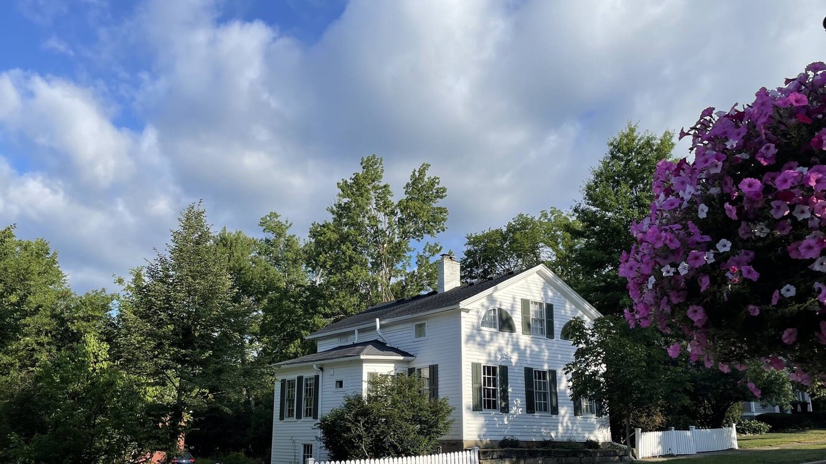 Hudson House | Historic Downtown Hudson Home