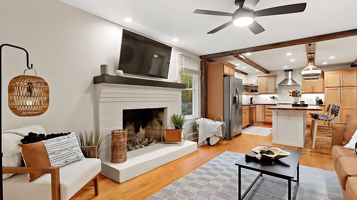 Wake Forest House | Historic Downtown Wake Forest Bungalow
