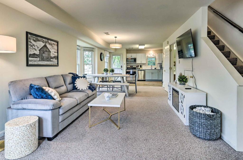 Gettysburg House | Historic Dtwn Home 2 Mi to Military Park!