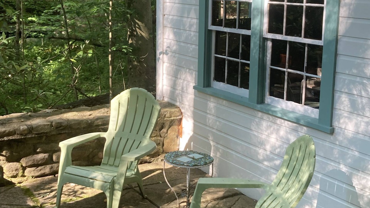 Laurel Mountain Cottage | Historic & Eclectic~ An experience in the woods~