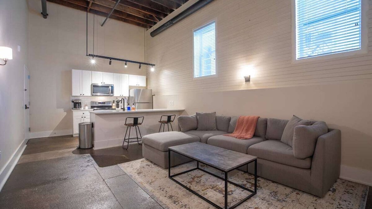 Floyd Apartment | Historic Farmer’s Supply- A Cornerstone Rekindled