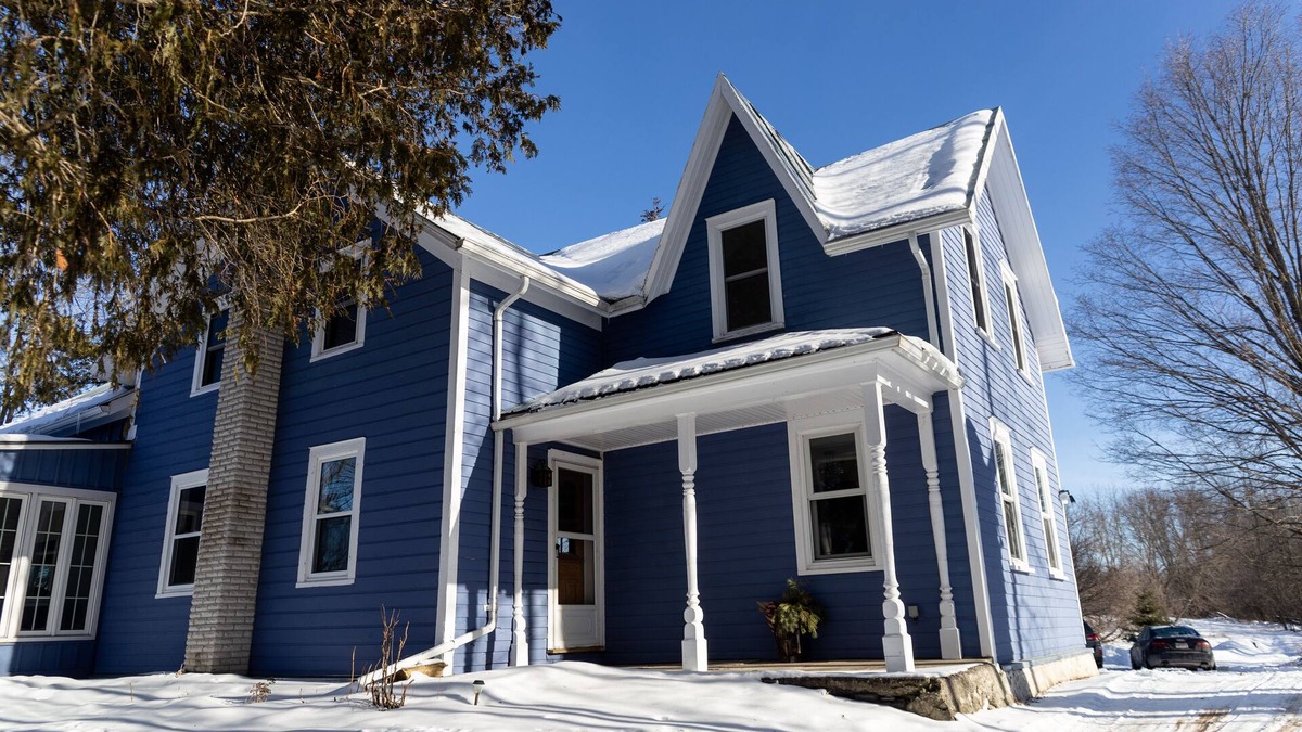 Stone Mills House | Historic Farmhouse - Spacious Country Getaway