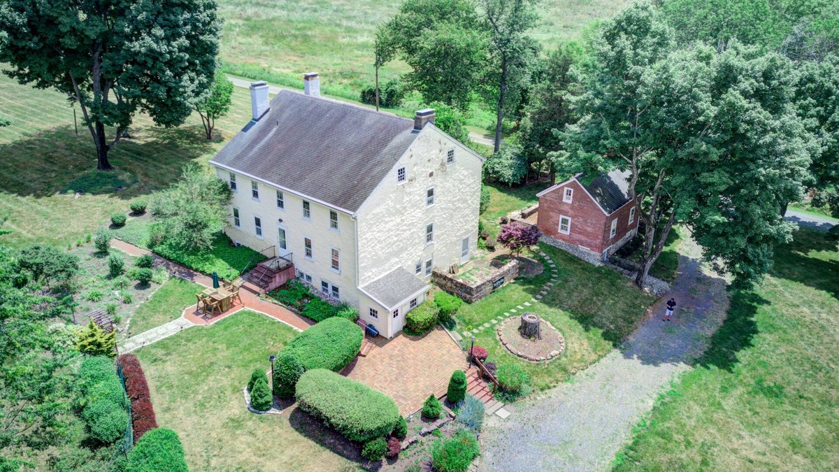 Pennington Other | Historic Farmhouse & Guest Cottage on 2.5 Acres in The Sourland Mountains.