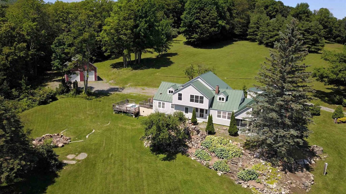 Andover House | Historic Farmhouse in Andover Vermont