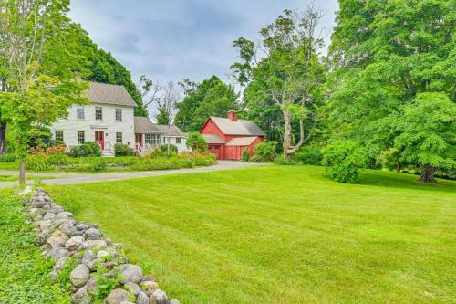 Westfield House | Historic Farmhouse Near Mountains and Colleges!