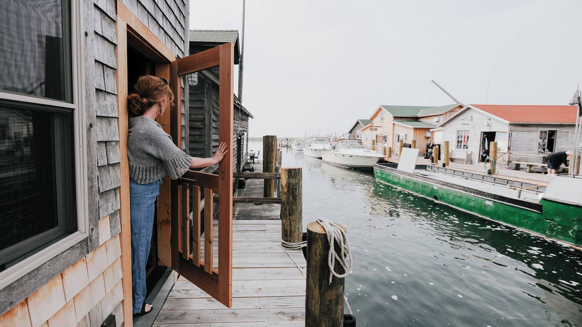 Leland Cottage | Historic Fishtown Shanty-Renovated and Remodeled