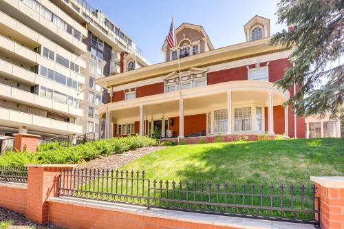 Capitol Hill House | Historic French Consulate! Cap Hill Area, Walkable