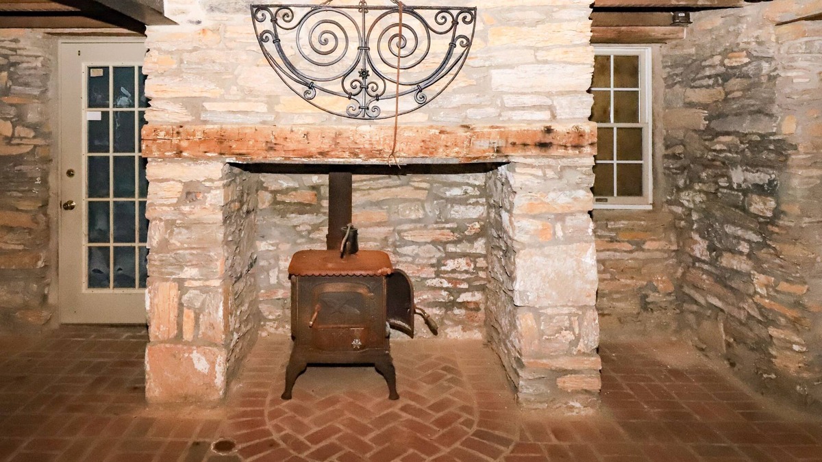 Talmage House | Historic French Country Farmhouse on 14 Pastoral Acres Next to Covered Bridge