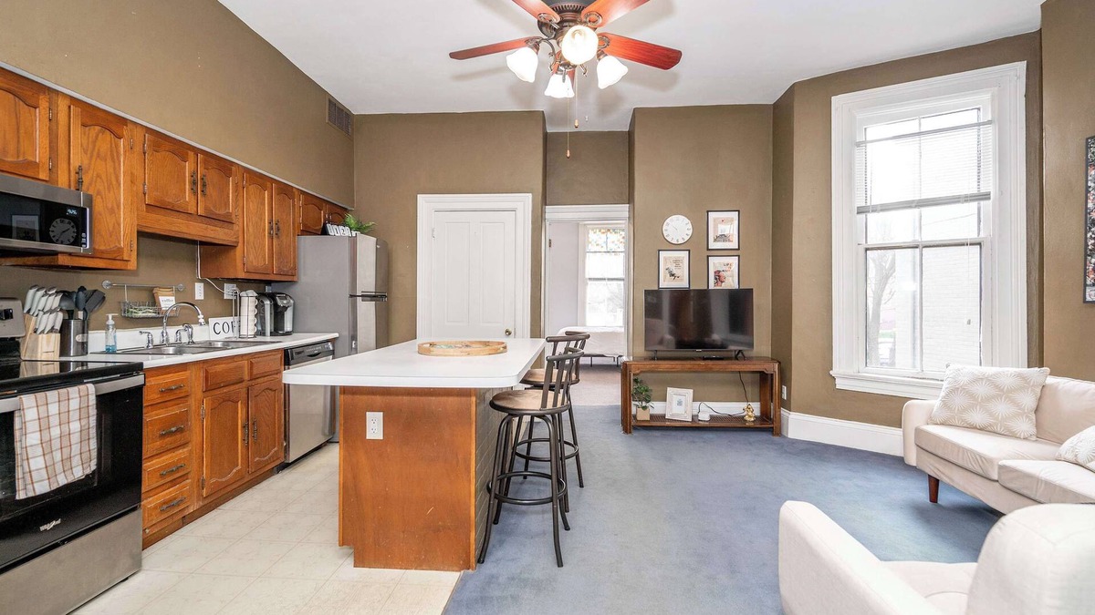Latonia Condo | Historic Gem Russell Suite .5 – A Downtown Dream!